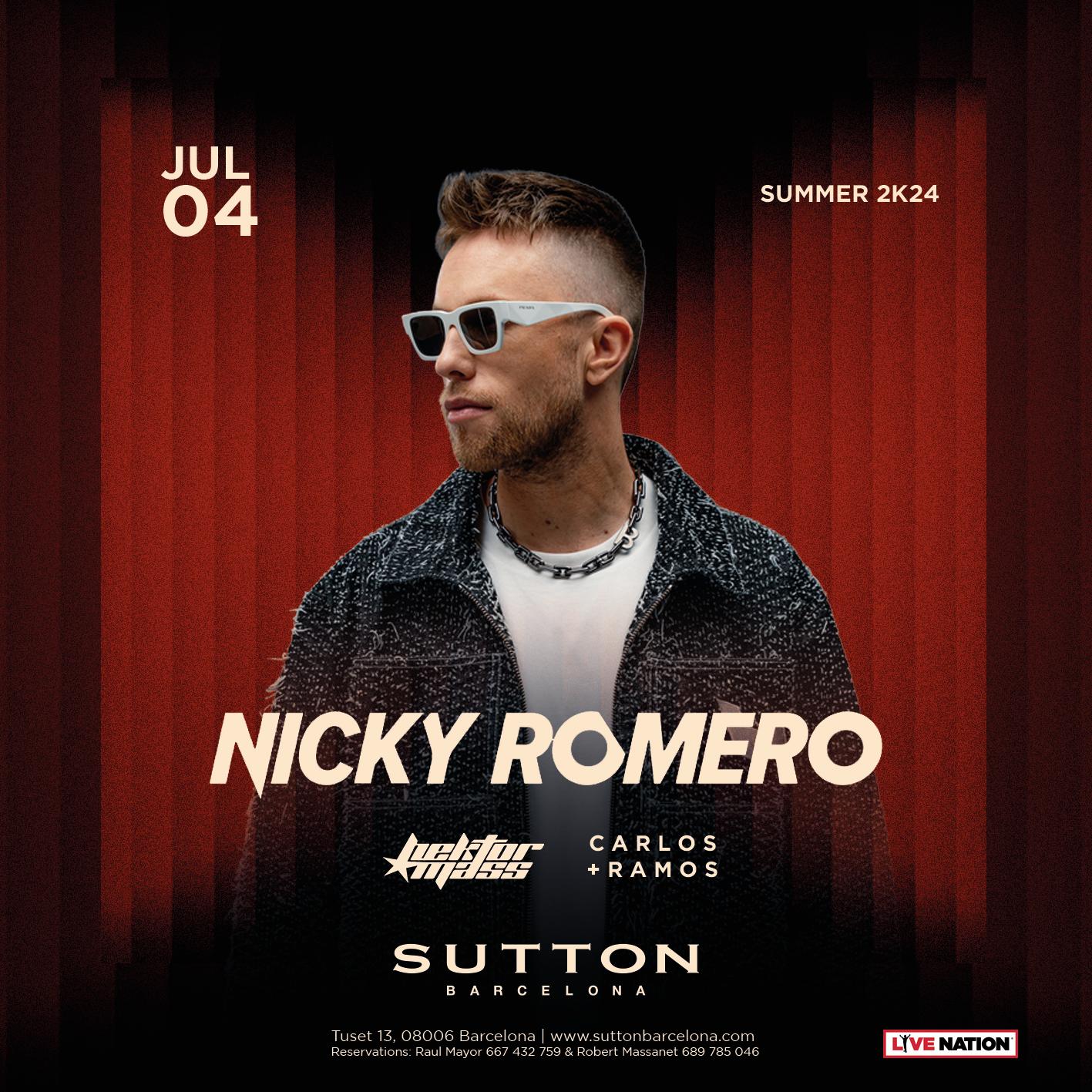 nicky romero sutton 2k24